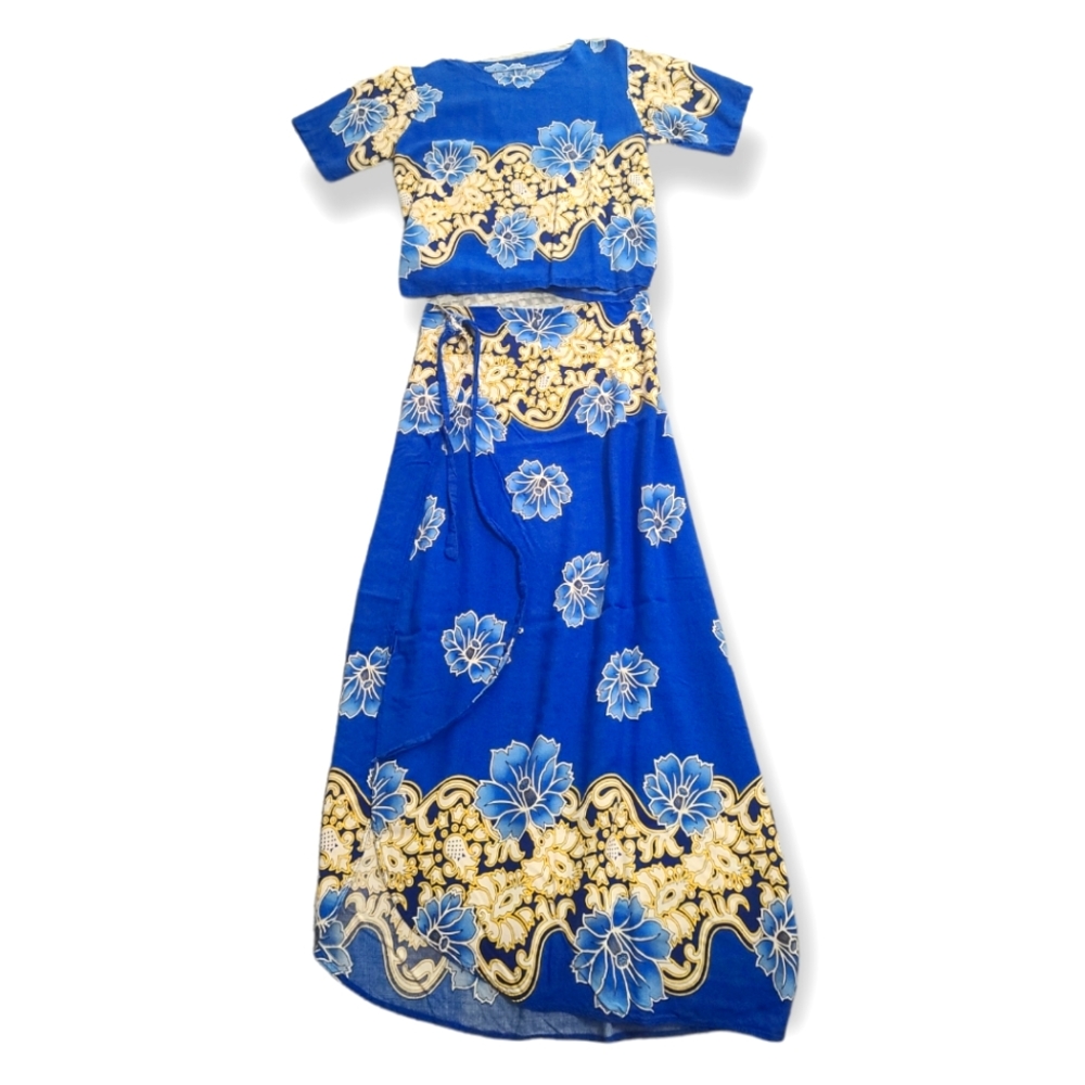 2-piece Wrap Dress